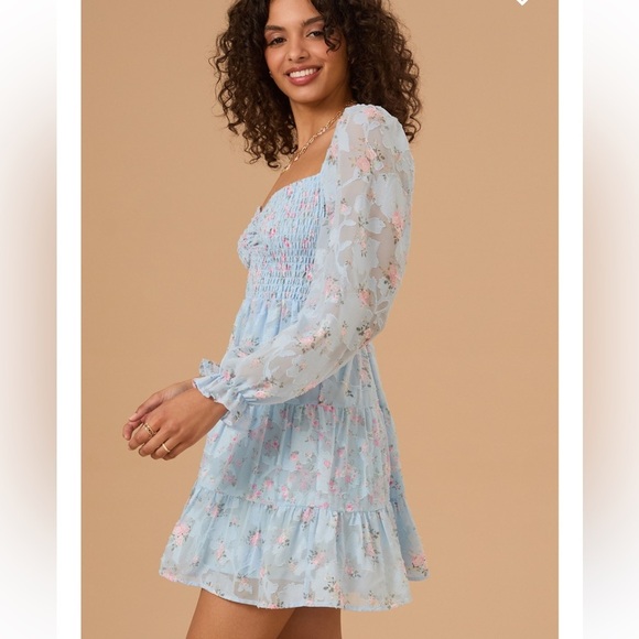 New with tags Altar’d state Victoria mini dress - Picture 3 of 4